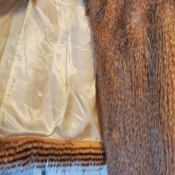 FAUX FUR COAT - Picture 6 of 7